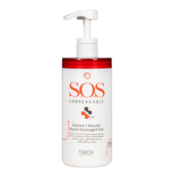 SOS UNBREAKABLE - Hair Mask Relaxing Treatment