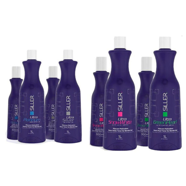 Hair Tonner Siller Blond Hair (1 Unit) 300ml