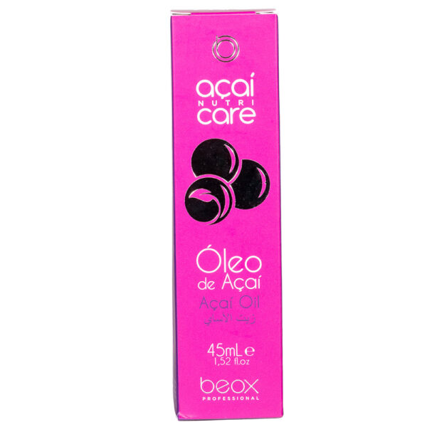 Acai Oil Boex - Heat Protector Oil for hair