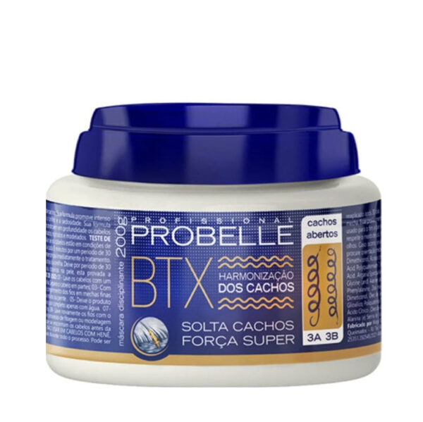 BTX - Curly hair Botox Mask 200g