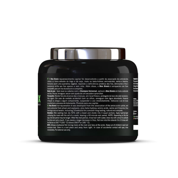 Brazilian Frizz Control Hair Botox 1Kg