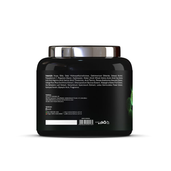 Brazilian Frizz Control Hair Botox 1Kg