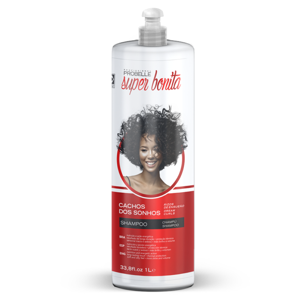 Super Bonita Cachos Dos Sonhos Kit - for Wavy, Curls and Dry hairs