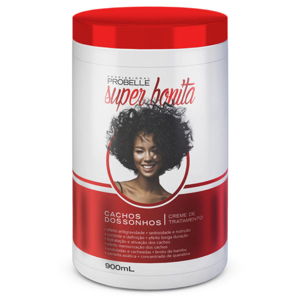 Super Bonita Cachos Dos Sonhos Kit - for Wavy, Curls and Dry hairs