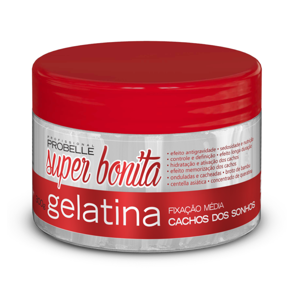 Super Bonita Cachos Dos Sonhos Kit - for Wavy, Curls and Dry hairs