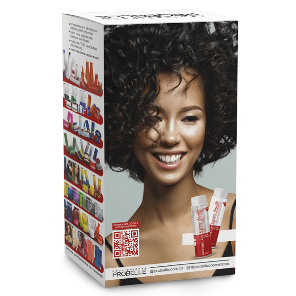 Super Bonita Cachos Dos Sonhos Kit - for Wavy, Curls and Dry hairs